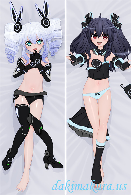 Hyperdimension Neptunia Black Heart Noir Anime Dakimakura body pillow case